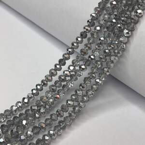 10 шт - Пуговицы рубашечные Ø-12,5 мм(20L) плоские - черный