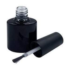 Бутылочка для гель-лака черная, 8мл