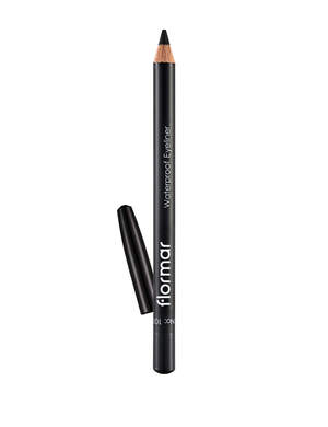 Водостойкая подводка-карандаш для глаз Flormar 101 Черный
