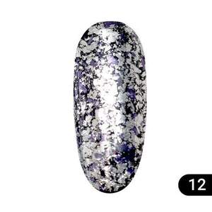 Втирка для ногтей Global Fashion Diamond foil 12, 5гр