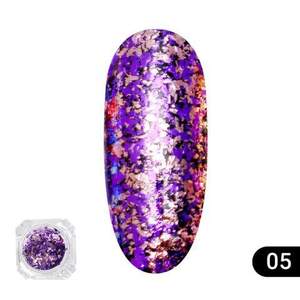 Втирка для ногтей Global Fashion Fire Works 05