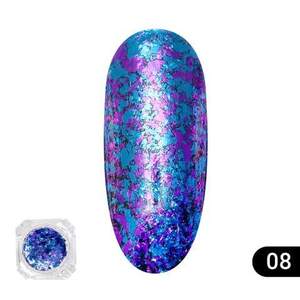 Втирка для ногтей Global Fashion Fire Works 08