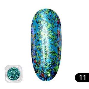 Втирка для ногтей Global Fashion Fire Works 11