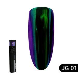 Втирка-карандаш для дизайна ногтей Global Fashion JG 01