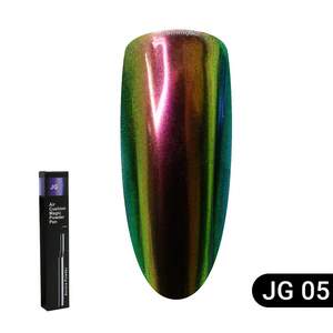 Втирка-карандаш для дизайна ногтей Global Fashion JG 05