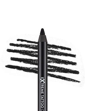 Гелевый карандаш для глаз Flormar Extreme Tattoo 06 Оникс