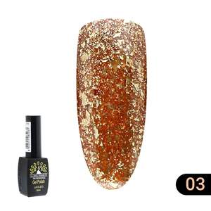 Гель лак Gold Global Fashion 03, 8мл