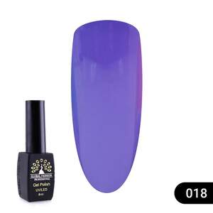 Гель лак London Global Fashion 8 мл, 018