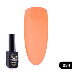 Гель лак London Global Fashion 8 мл, 034