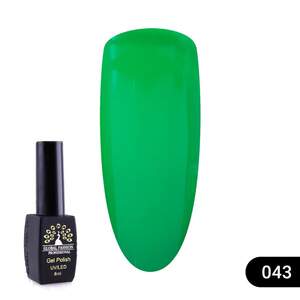 Гель лак London Global Fashion 8 мл, 043