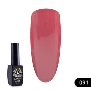 Гель лак London Global Fashion 8 мл, 091