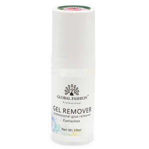 Гель-ремувер для снятия нарощенных ресниц Global Fashion Роза, 10мл