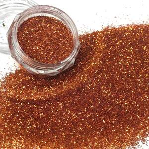 Глиттер 1 кг, мелкие декоративные блестки #607 - бронза Глиттер 1 кг, мелкие декоративные блестки #607 - бронза