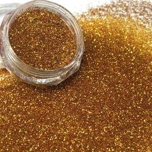 Глиттер 1 кг, мелкие декоративные блестки - золото Глиттер 1 кг, мелкие декоративные блестки - золото