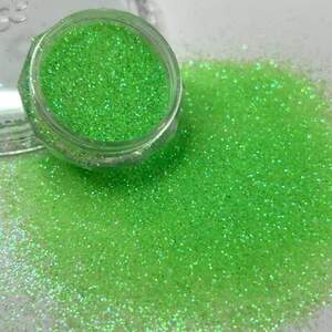 Глиттер 1 кг, мелкие декоративные блестки - салатовый Глиттер 1 кг, мелкие декоративные блестки - салатовый