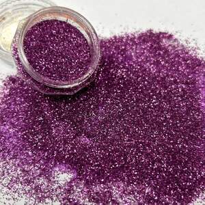 Глиттер 1 кг, мелкие декоративные блестки - фиолетовый Глиттер 1 кг, мелкие декоративные блестки - фиолетовый