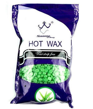Горячий воск в гранулах для депиляции Hot Wax Алоэ, 300г