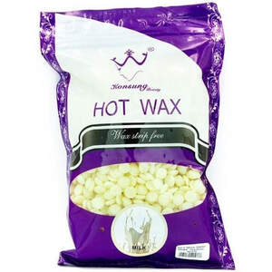 Горячий воск в гранулах для депиляции Hot Wax Молоко, 300г
