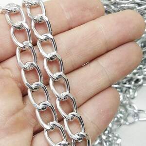 Декоративные цепи, цвет серебро 2,3 мм