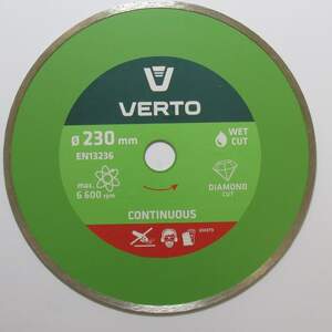 Диск алмазный Verto 230x22.2x2 мм