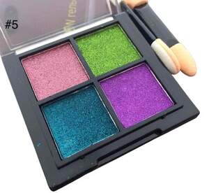 Зеркальная втирка для ногтей Global Fashion 4в1 005