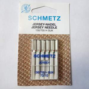 Игла Jersey 130/705 H Suk 70/10 Vbs для вязаных изделий и трикотажа