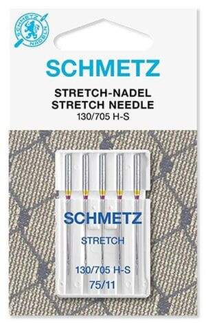 Игла Stretch для трикотажа 130/705 H-S 75 - 5 шт