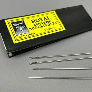 Игла для ручного шитья цыганская Royal #5 - 125 мм