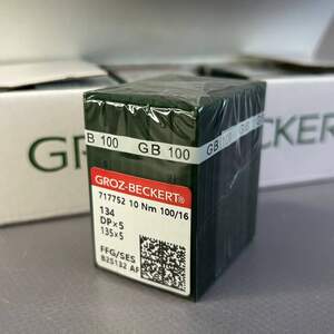 Иглы для промышленных машин Groz beckert (Китай) DPх5 100