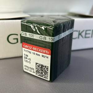 Иглы для промышленных машин Groz beckert (Китай) DPх5 90