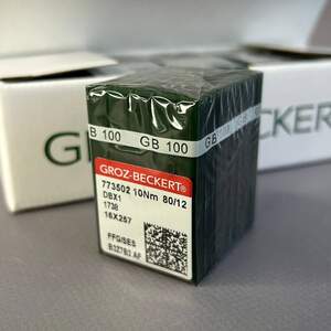 Иглы для промышленных машин Groz beckert (Китай) DВх1 80