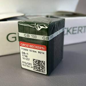 Иглы для промышленных машин Groz beckert (Китай) DВх1 90