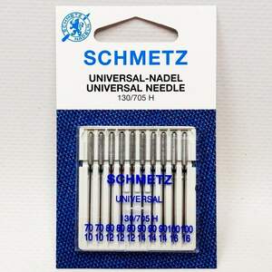 Иглы универсальные Schmetz Universal 70-100 - 10шт