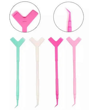 Инструмент для ламинирования и биозавивки ресниц двусторонний