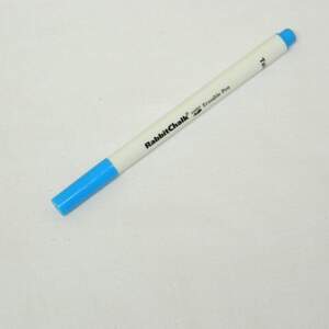 Исчезающий (водорастворимый) маркер Rabbit Chalk для ткани, голубой