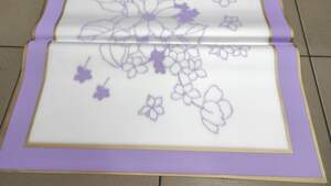 Калька флористическая для цветов и подарков 57х57см 20 листов сирень