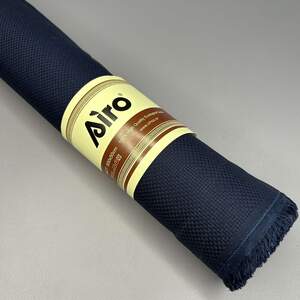 Канва Airo для вышивания плотная 14CT JH, ширина 50см - 5м - синий темный