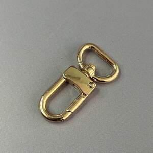 Карабин для сумки 20 мм, золото - 4,5 см