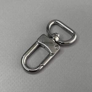 Карабин для сумки 20 мм, никель - 5 см