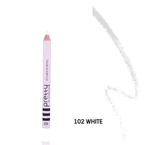Карандаш для глаз Pretty By Flormar 102 Белый Карандаш для глаз Pretty By Flormar 102 Белый