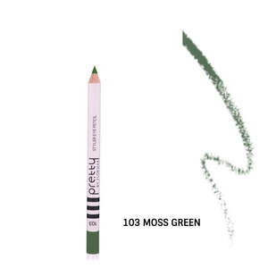 Карандаш для глаз Pretty By Flormar 103 Зеленый мох Карандаш для глаз Pretty By Flormar 103 Зеленый мох