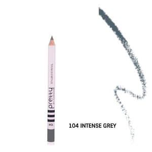 Карандаш для глаз Pretty By Flormar 104 Серый Карандаш для глаз Pretty By Flormar 104 Серый