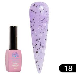 Каучуковая база Поталь Global Fashion 8мл, 18