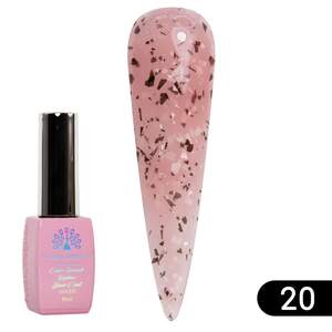 Каучуковая база Поталь Global Fashion 8мл, 20