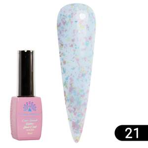 Каучуковая база Поталь Global Fashion 8мл, 21