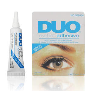 Клей для накладных ресниц Duo Белый, 9г