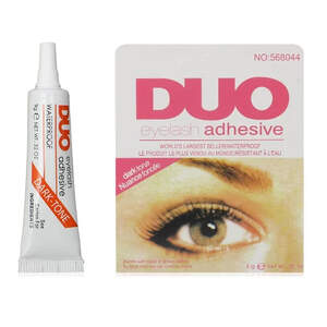 Клей для накладных ресниц Duo Черный, 9г