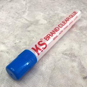 Клей силикатный 50 мл с губкой F-5036