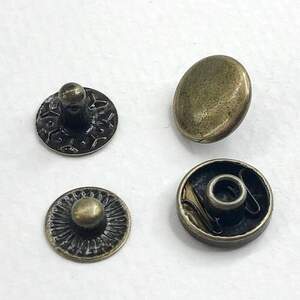 Кнопка Альфа 10мм Антик VT-2 (50шт) (00244) Кнопка Альфа 10мм Антик VT-2 (50шт) (00244)