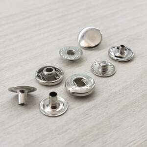 Кнопка Альфа 10мм Никель VT-2 (720шт) (00244) Кнопка Альфа 10мм Никель VT-2 (720шт) (00244)